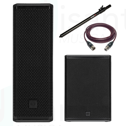 RCF NXL 14-A Cassa Attiva + SUB AX 18" + KP210S + Cavo