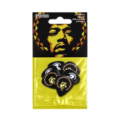 Dunlop JHP16HV Jimi Hendrix '69 Psych Series Aura Mandala Plettri
