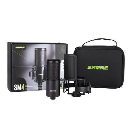 SHURE SM4 KIT per Home Recording