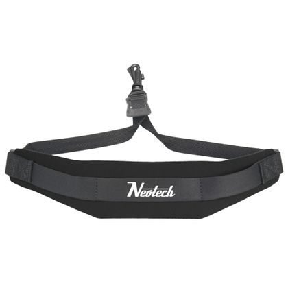 Neotech Collare per sassofono Soft Sax Nero XL, Lunghezza 48,3 - 66cm