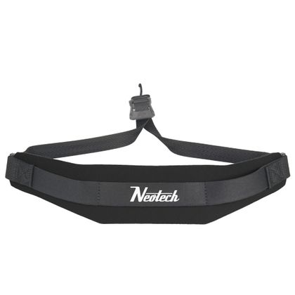 Neotech Collare per sassofono Soft Sax Nero, Lunghezza 43,2 - 53,3cm