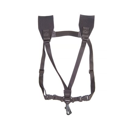 Neotech Collare per sassofono Soft Harness Nero, lunghezza 33 - 44,4 cm