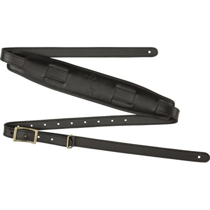 Fender Mustang Saddle Strap Black Tracolla per Chitarra