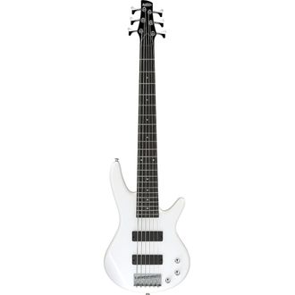 IBANEZ GSR186 PW Pearl White Basso Elettrico 6 corde