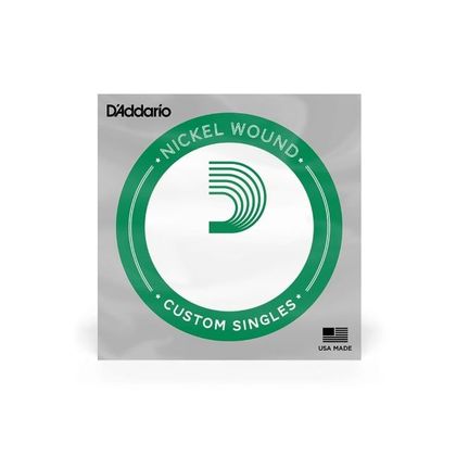 D'Addario Corda Singola per chitarra elettrica, Nickel Wound .032