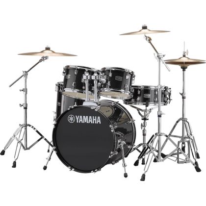 YAMAHA Rydeen Studio 20" Black Glitter + Set piatti Paiste 101