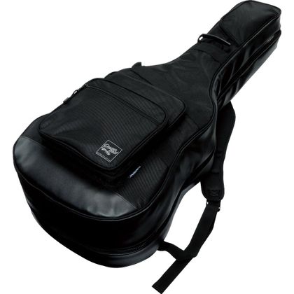 IBANEZ IGAB2540-BK Borsa Imbottita per 2 Chitarre (Elettrica-Acustica)