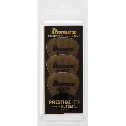 Ibanez BUL17H Confezione da 3 plettri Teardrop Shape Prestige Ultem