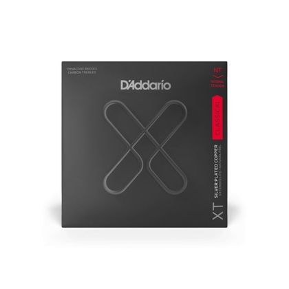 D'Addario XTC45FF, XT Corde Dynacore al carbonio per chitarra classica, Normal Tension 24-44w