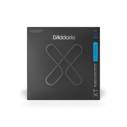 D'Addario XTC46FF, XT Corde Dynacore al carbonio per chitarra classica, Hard Tension 25-46w