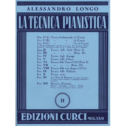 Alessandro Longo - La tecnica pianistica 2