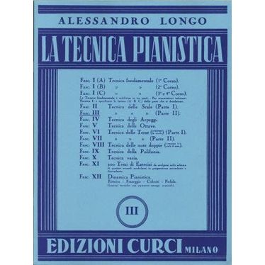 Alessandro Longo - La tecnica pianistica 3