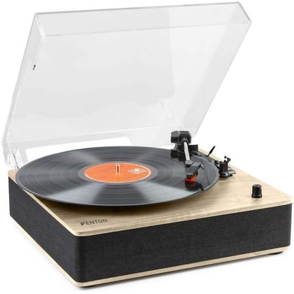 FENTON RP161LW Record Player HQ BT Lightw