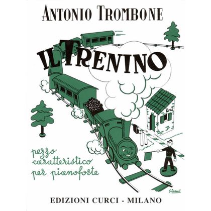 Antonio Trombone - Il Trenino