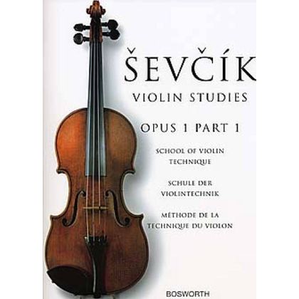Otakar Sevcik - School Of Violin Technique, Opus 1 Part 1