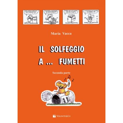 Maria Vacca - Solfeggio A Fumetti Vol. 2