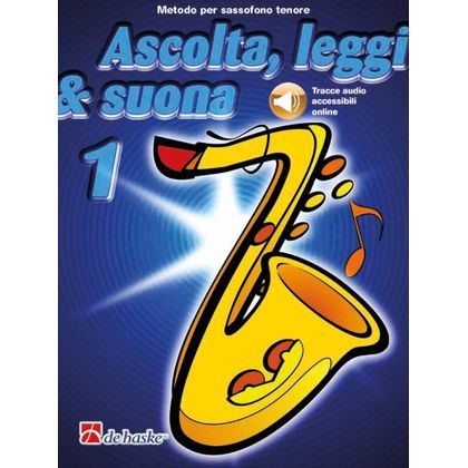 Ascolta, leggi &amp; suona 1 sassofono tenore