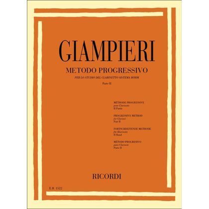 Alamiro Giampieri - Metodo Progressivo Per Lo Studio Parte 2