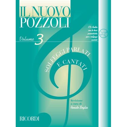 Il Nuovo Pozzoli: Solfeggi Parlati E Cantati Vol. 3