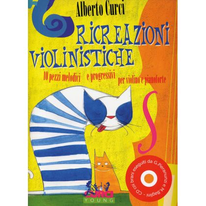 Alberto Curci - Ricreazioni Violinistiche