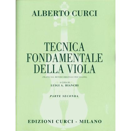 Tecnica Fondamentale Della Viola Vol. 2