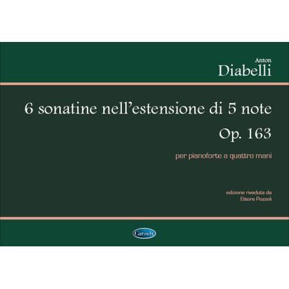 Diabelli: 6 Sonatine Op. 163 (Pozzoli)
