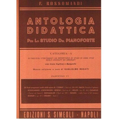 F. Rossomandi - Antologia Didattica Cat. A Vol. 6