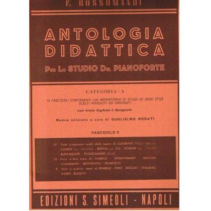 Antologia Didattica Cat. A Vol. 2