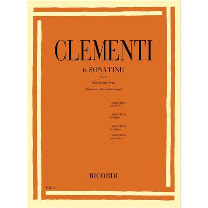 Muzio Clementi - 6 Sonatine Op. 36
