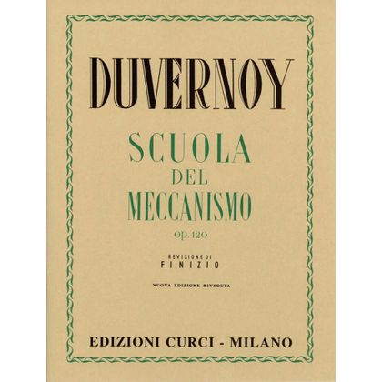 Duvernoy - Scuola Del Meccanismo Op. 120