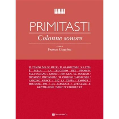 Volonte' Editore - Primitasti Colonne Sonore (Concina)