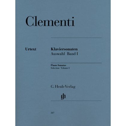 Muzio Clementi - Sonaten 1 (Auswahl)