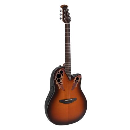 Ovation Celebrity Elite Mid Depth CE44-1-G Sunburst Chitarra acustica elettrificata