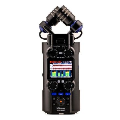 ZOOM H5studio Registratore Palmare Digitale 6 tracce