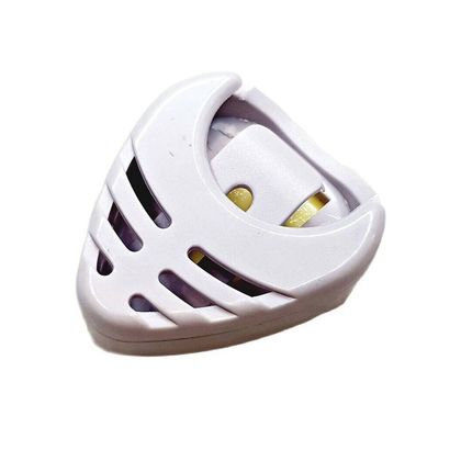 Alice A010B-G Porta Plettri adesivo Bianco