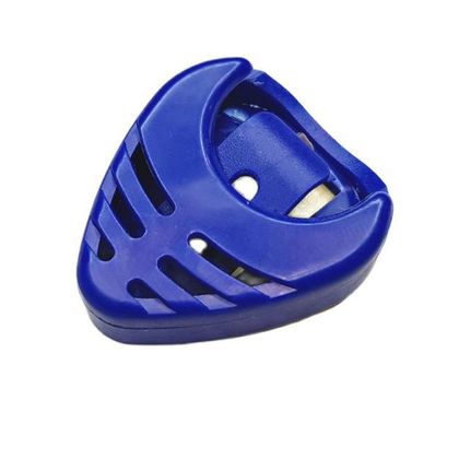 Alice A010B-G Porta Plettri adesivo Blu