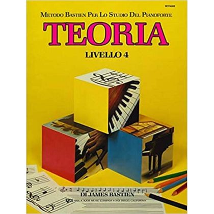 James Bastien - PIANO Teoria Livello 4