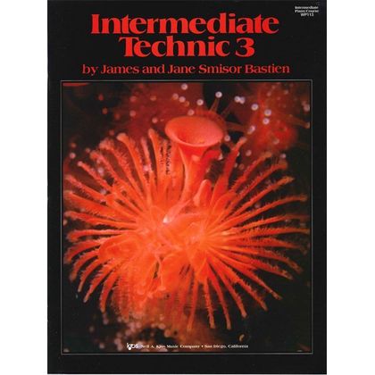 Bastien - Intermediate Technic 3 wp113