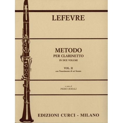 Lefevre - Metodo per clarinetto volume 2
