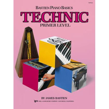 James Bastien - PIANO Tecnica Livello Preparatorio