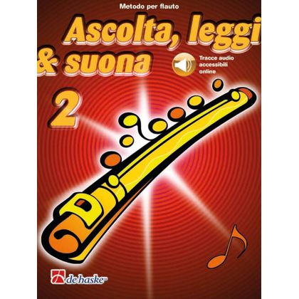 Ascolta, leggi &amp; suona 2 flauto