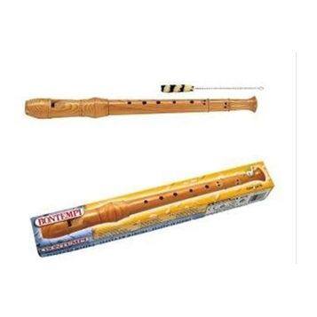 Bontempi RBW 32/N Flauto Soprano in legno con scovolino