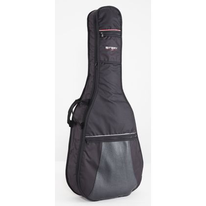 Stefy Line BK702 Borsa imbottita per chitarra acustica con logo DM