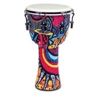 LF FZG1262 DJEMBE 12" in pelle sintetica accordabile