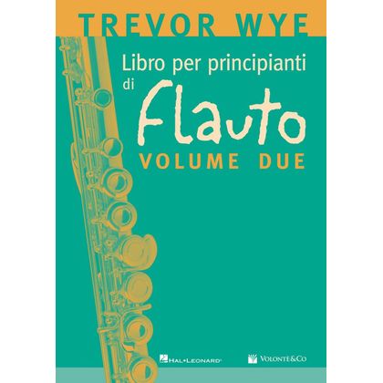 Trevor Wye - Libro per principianti di Flauto - Vol. 2