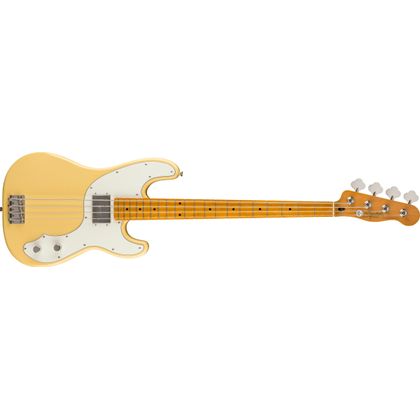FENDER Classic VIbe Telecaster Bass MP Parchment Pickguard VIntage White