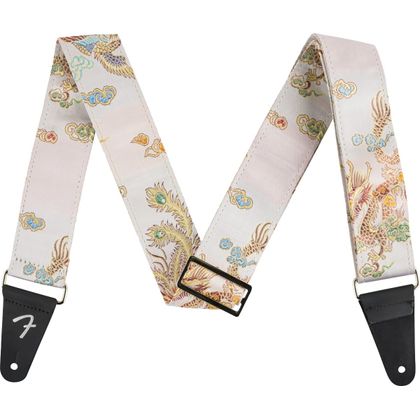 FENDER Satin Dragon Strap Ivory