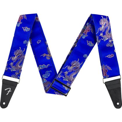 FENDER Satin Dragon Strap Royal Blue