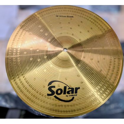 SABIAN Solar Crash 16"/41cm B-STOCK