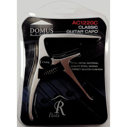 DOMUS AC1220CA Capotasto per chitarra classica Silver